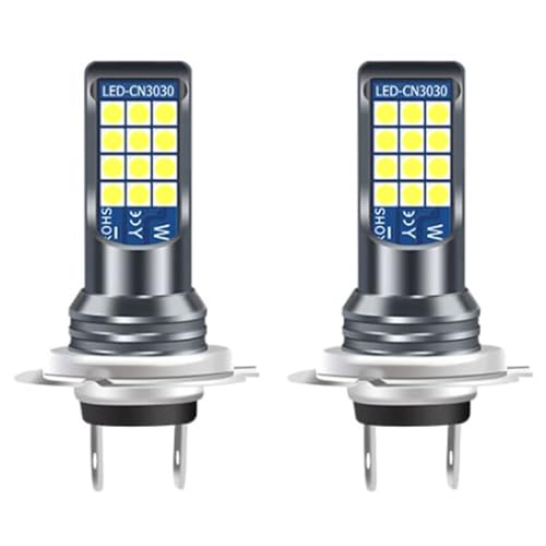 Amazon | LEDフォグランプ ホワイト/イエロー 2色切替 H7 1000LM 3000K